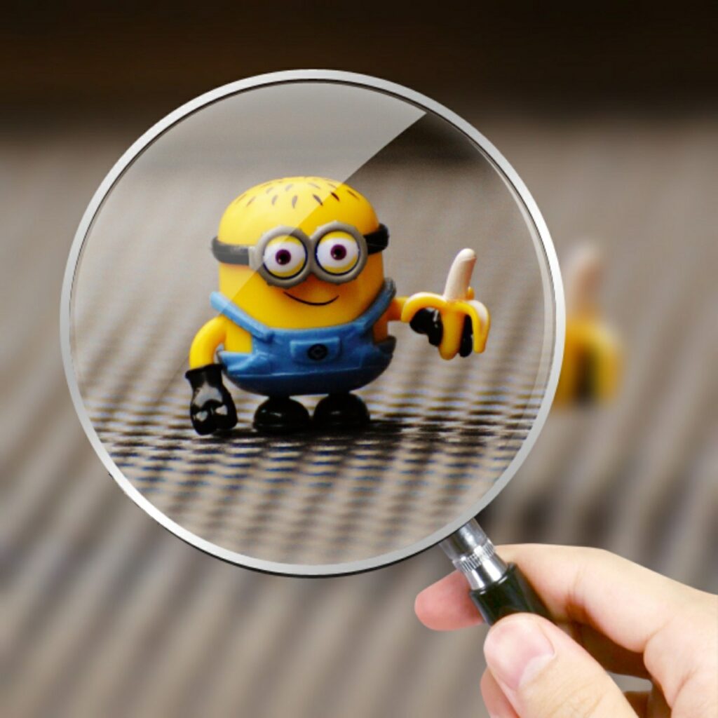 minion, fun, magnifying glass-889302.jpg